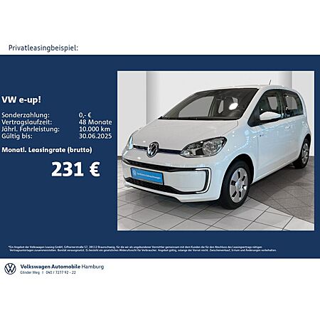 VW e-up! leasen
