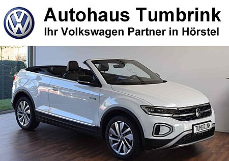 VW T-Roc Volkswagen Cabriolet Goal TSI DSG