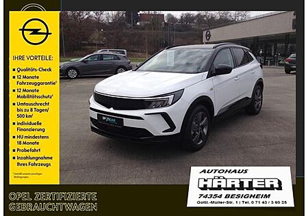 Opel Grandland X GRANDLAND 1.2 Turbo GS Line Navi Kamera AHK PDC