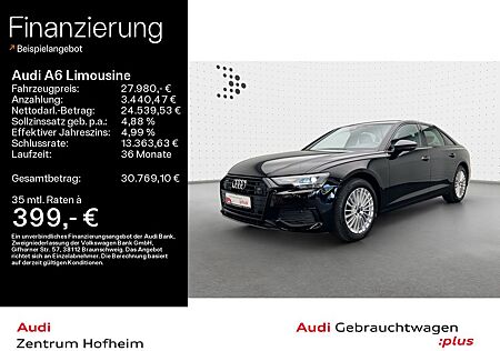 Audi A6 Limousine Design 45 TFSI qua S tro*LED*Navi+*