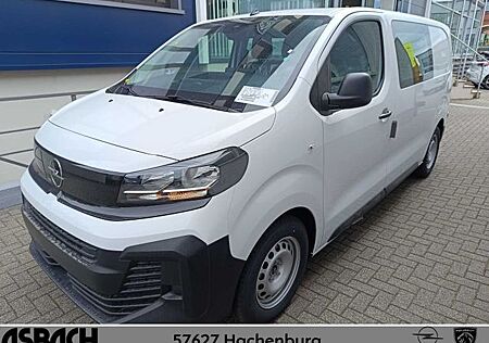 Opel Vivaro FlexSpace Flexkabine Doppelkabine