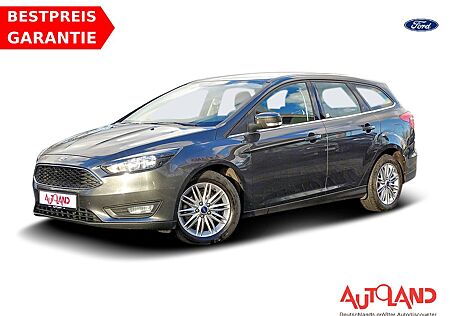 Ford Focus Tur. 1.0 EB Klima Sitzheizung DAB PDC USB