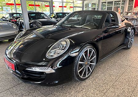 Porsche 911 Urmodell 911 -991 Targa 4 S - scheckheft - Topausstattung