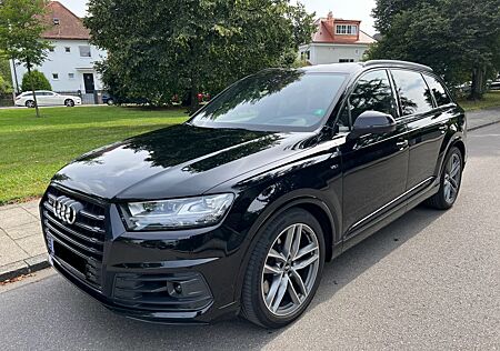 Audi SQ7 -Garantie-Vollausstattung-TOP-Zustand