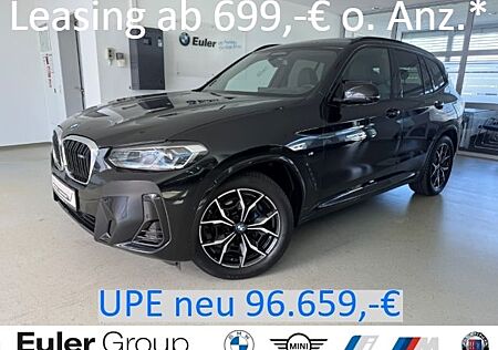 BMW X3 M40 d AHK Pano Standhzg H/K HUD Laser DAProf