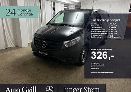 Mercedes-Benz Vito 116 CDI Kasten Lang Klima RfKam Trennwand