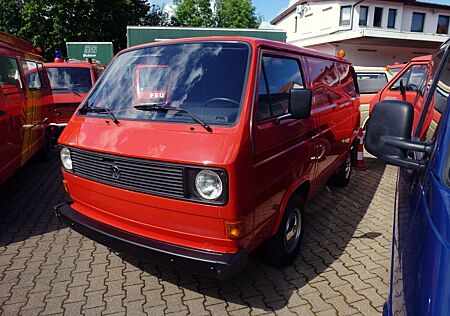 VW T3 Volkswagen Oldtimer * Kastenwagen * ex. Feuerwehr *