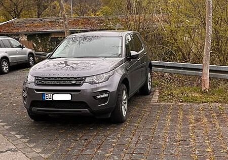 Land Rover Discovery Sport 2017Motorschaden