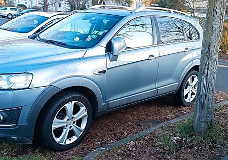 Chevrolet Captiva 2.2 LTZ Auto 4WD 7-Sitzer LTZ