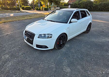 Audi A3 2.0 TFSI quattro S line Sport. Sportback ...