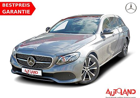 Mercedes-Benz E 200 E200 T LED Standheizung Panorama Burmester ACC