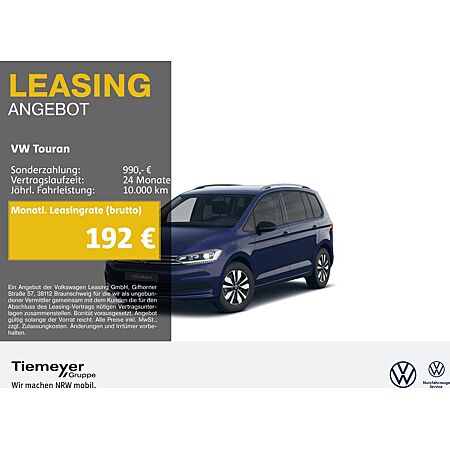 VW Touran leasen