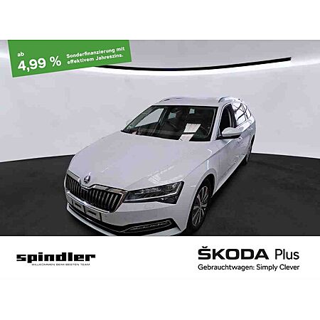 Skoda Superb leasen