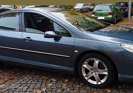 Peugeot 407 AUTOMMATIK TÜV NEU Xenon NAVI Klima PDC Shz