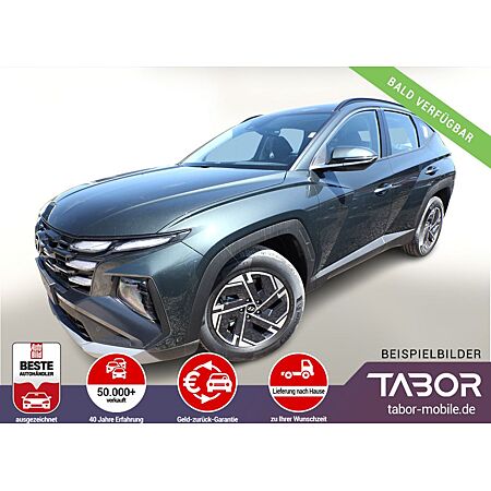 Hyundai Tucson leasen