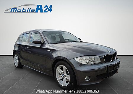 BMW 120i Automatik - LEDER SHZ HU+SERVICE NEU
