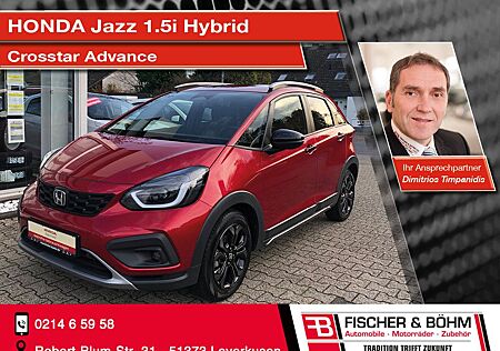 Honda Jazz 1.5i Hybrid Crosstar Advance