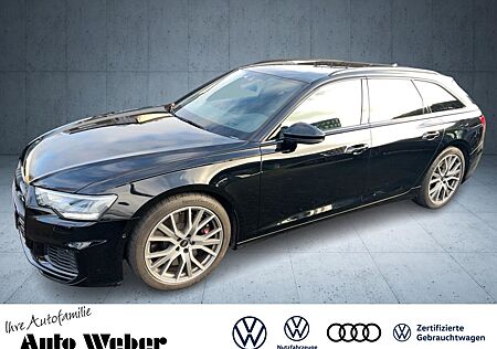 Audi S6 Avant Leder Luft OptikSchwarz HUD ACC LStandH