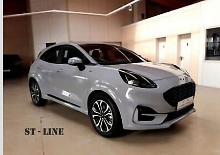 Ford Puma 1,0 EcoBoost Hybrid 92kW ST-Line Vignal...