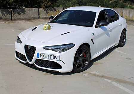 Alfa Romeo Giulia QV - nur 12.500 Km gelaufen - Top Zustand