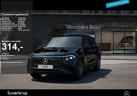 Mercedes-Benz EQB 300 4M BURM AMG PREMIUM NIGHT SPUR 360 PDC