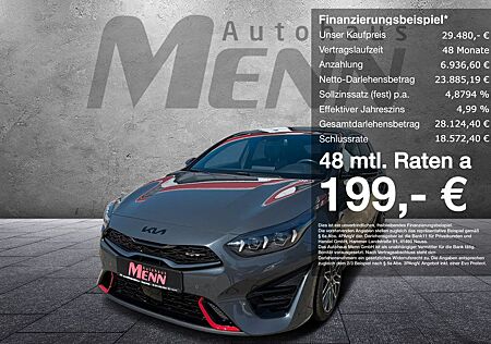 Kia Pro_ceed ProCeed GT DCT7 Nav Elekt. Sitz Panoramadach RFK