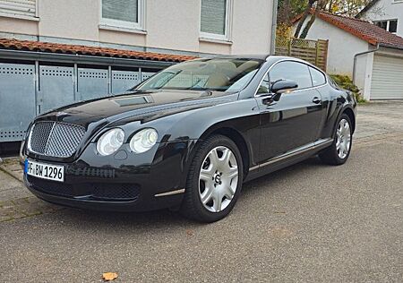 Bentley Continental GT W12 - Scheckheft