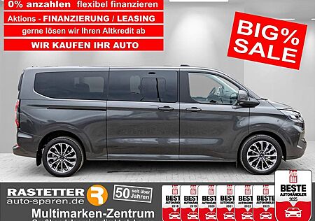 Ford Tourneo Custom L2 Titanium X 8S 5Jahre+Leder+Nav
