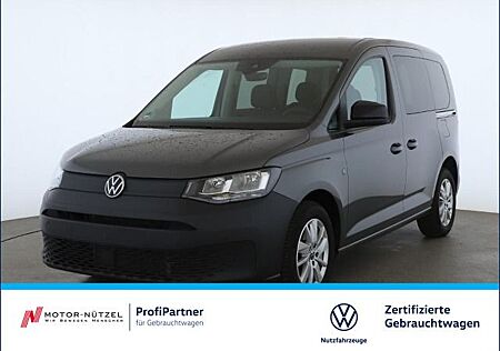 VW Caddy Volkswagen 2.0TDI 5JG+NAV+SHZ+RFK+2xPDC+GRA+MFL+LM16"