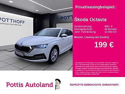 Skoda Octavia Combi 2.0 TDI DSG STYLE NAVI SITZHZG PDC