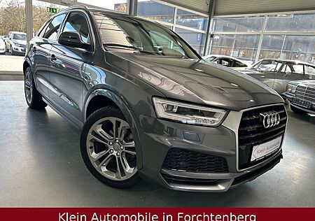 Audi Q3 Aut Quattro S Line Sport Plus LederNaviLED19"