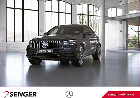 Mercedes-Benz GLC 43 AMG 4M Coupé Night Keyless 21Zoll Ambient