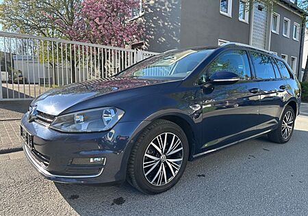 VW Golf Volkswagen 1.6 TDI BMT ALLSTAR Variant Top Ausstattung
