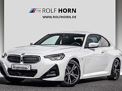 BMW 218i M Sportpaket AHK HiFi Alcantara PDC