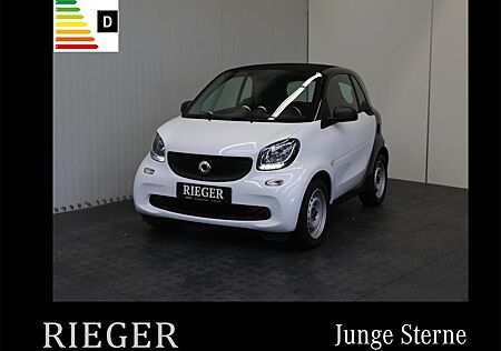 Smart ForTwo Basic*Kunstleder-Sitze*SHZ*Cool&Audio++++