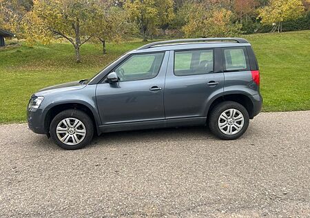 Skoda Yeti 2.0 TDI 4x4 Active