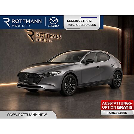 Mazda 3 leasen