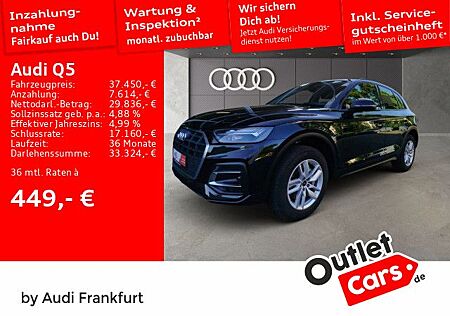 Audi Q5 50 TFSI e quattro S tronic LED VC DAB Tempoma