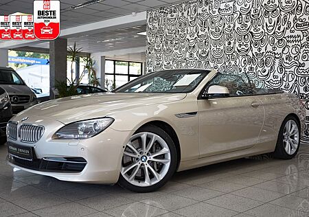 BMW 650 i Cabrio SPORT-AUT*NAVI P*TV*ADAPTIVE DRIVE*