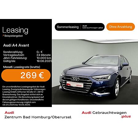 Audi A4 leasen