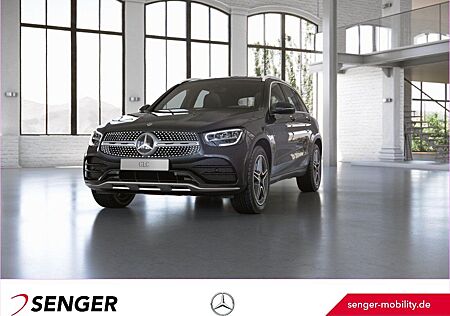 Mercedes-Benz GLC 300 de 4M AMG Line AHK Totwinkel Rückfahrk.