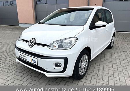 VW Up Volkswagen ! move !-1.Hand-Klima-Garantie-Sitzheizung-