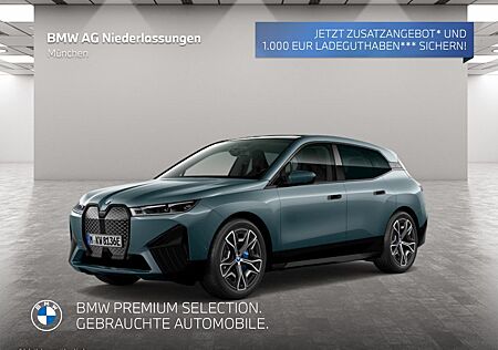 BMW iX xDrive50 Bowers & Wilkins AHK Laser Kamera