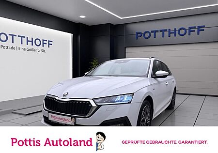 Skoda Octavia Combi 2.0 TDI DSG CLEVER PDC LED AHK NAV
