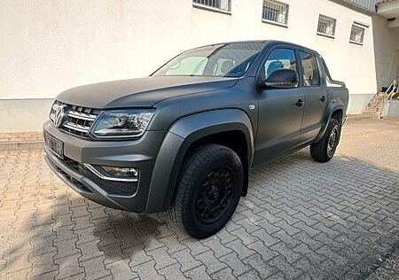 VW Amarok Volkswagen Doppelkabine V6 Highline Voll Rollo