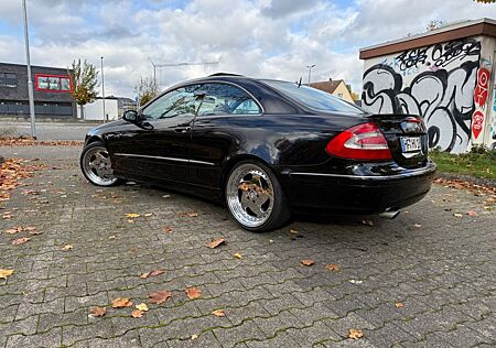 Mercedes-Benz CLK 320 AVANTGARDE TÜV 07/2026 - 8 Fach bereift.
