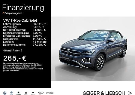 VW T-Roc Volkswagen Cabriolet 1.5 TSI DSG STYLE*IQ.LIGHT*KAMER