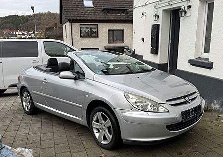 Peugeot 307 CC, Cabrio,8Fach,SHZ, JBL Sound, TÜV 11/26