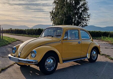VW Käfer Volkswagen Sondermodell Sunny Bug mit H Zulassung