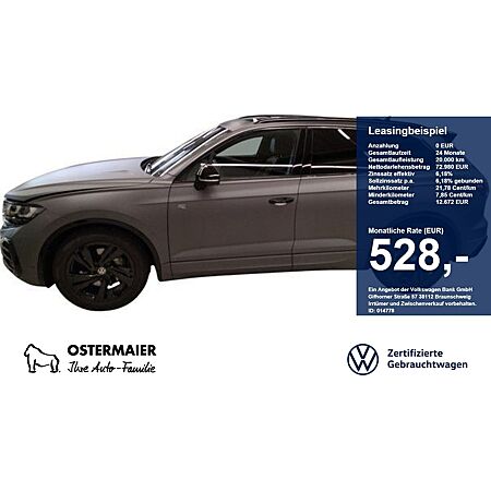 VW Touareg leasen